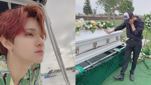 [SBS Star] "I Miss You So Much" Samuel Wishes His Late Father a Happy Birthday