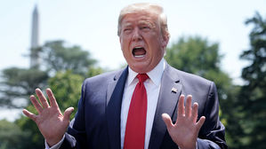 트럼프 "韓, 더 많이 내기로 합의&hellip;방위비 분담금 인상 협상 시작"