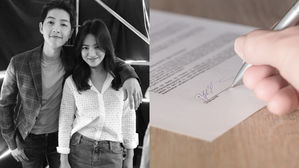 [SBS Star] Drama Productions to Include 'Divorce Clause' into Their Contract After Song Joong Ki & Song Hye Kyo's Divorce
