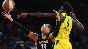 WNBA 박지수, 댈러스전에서 시즌 최장 17분 출전&hellip;팀은 선두