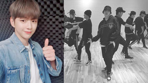 [SBS Star] VIDEO: Kang Daniel Treats Fans with 'What are you up to' Dance Practice Video