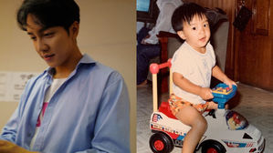 [SBS Star] Lee Seung Gi Shares Baby Pictures of Himself on Instagram