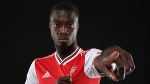 아스널, 구단 최고 이적료 1천40여억 원에 페페 영입