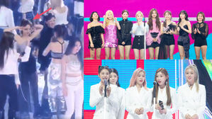 [SBS Star] Fans Love TWICE & ITZY's Adorable Interactions During '2019 MGMA'