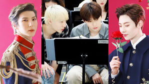 [SBS Star] VIXX LEO & NU'EST MINHYUN Spotted Rehearsing for Their Musical