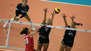 '김연경 37득점' 한국, 올림픽 세계예선서 캐나다에 3-1 역전승