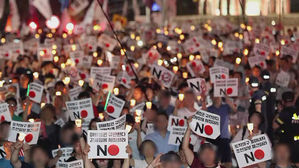 中 매체들 "한국 민중, 日 아베 정권에 분노"&hellip;대규모 집회 주목