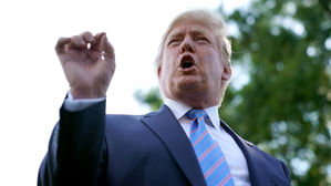 CNN "트럼프, 北 도발 억제 위해 韓이 더 많은 것 하지 않는다 불만"