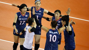 한국 여자배구, 러시아에 통한의 역전패&hellip;올림픽 직행 티켓 놓쳐