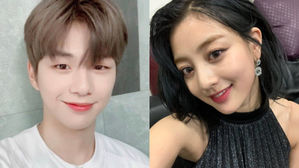 [SBS Star] Kang Daniel & TWICE JIHYO Reportedly Dating; Agency Responds