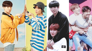 [SBS Star] BTS JUNGKOOK Cannot Keep His Hands off J-HOPE?