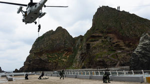 한국군 독도 방어훈련 계획에 日, 외교 경로로 '항의'