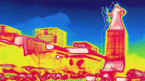 '온통 붉은빛' 펄펄 끓는 도심&hellip;폭염에 인명피해 속출