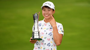 브리티시오픈 우승 시부노, 세계 랭킹 46위에서 14위로 껑충