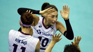 女 배구 김연경 "많이 고생하고 준비한 걸 알기에 마음 아프다"