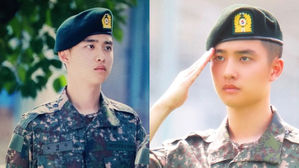 [SBS Star] EXO D.O. Safely Completes His Basic Military Training