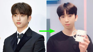 [SBS Star] Fans Are Asking, "How Did JYP Ent. Even Manage to Photoshop GOT7 JINYOUNG Like This?"