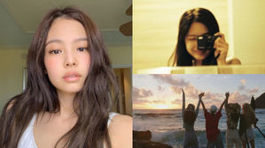 [SBS Star] BLACKPINK JENNIE Makes Her Private Instagram Account Public