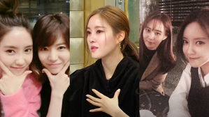 [SBS Star] T-ARA Hyomin Tearfully Expresses Thanks to Girls' Generation Sunny & Yuri