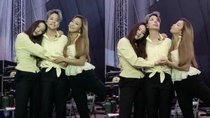 [SBS Star] f(x) Members Share Happiness After Performing Together for the First Time in 3 Years