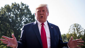 트럼프, 한일 갈등에 "한국과 일본 잘 지낼 필요 있다"