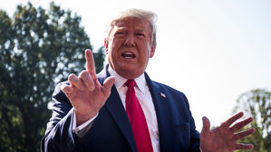 트럼프 "기준금리 단기간에 최소 1%P 내려야&hellip;양적완화도"