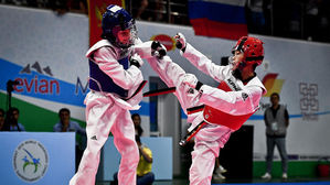 한국 태권도, 세계유소년선수권 은메달 추가