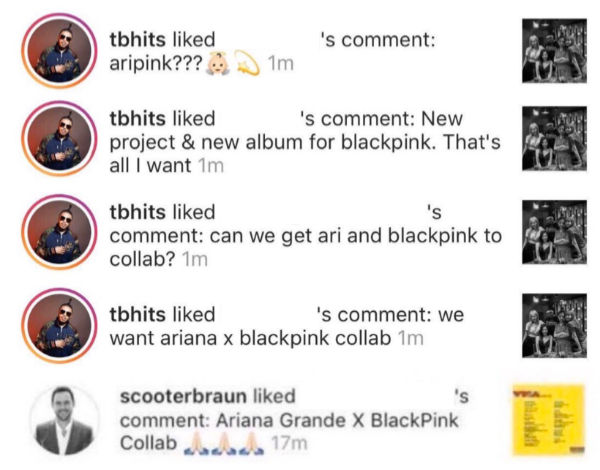 Fans Speculate BLACKPINK & Ariana Grande's Possible Collaboration