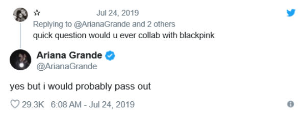 Fans Speculate BLACKPINK & Ariana Grande's Possible Collaboration