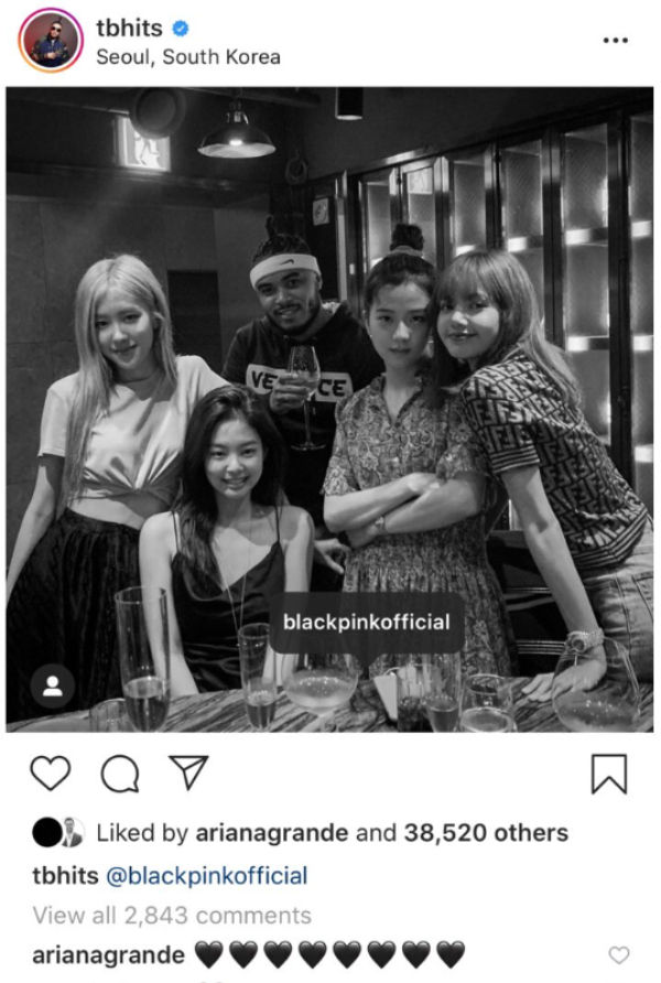 Fans Speculate BLACKPINK & Ariana Grande's Possible Collaboration