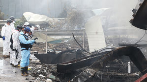 경기도 "안성 화재 원인 '무허가 위험 물질' 이상 발열"&hellip;'인재' 가능성
