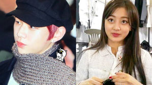 [SBS Star] Kang Daniel Seen Wearing a Scarf Made by TWICE JIHYO?