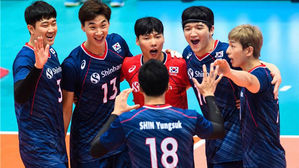 남자배구, 미국에도 무릎&hellip;세계예선서 올림픽 직행 실패