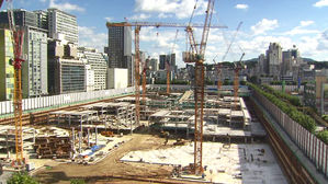 민간 분양가 상한제 발표 'D-1'…강남 재건축 시장 긴장감