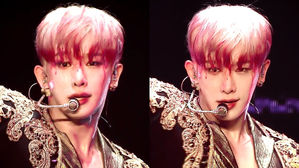 [SBS Star] MONSTA X WONHO Bleeds on Stage While Performing?
