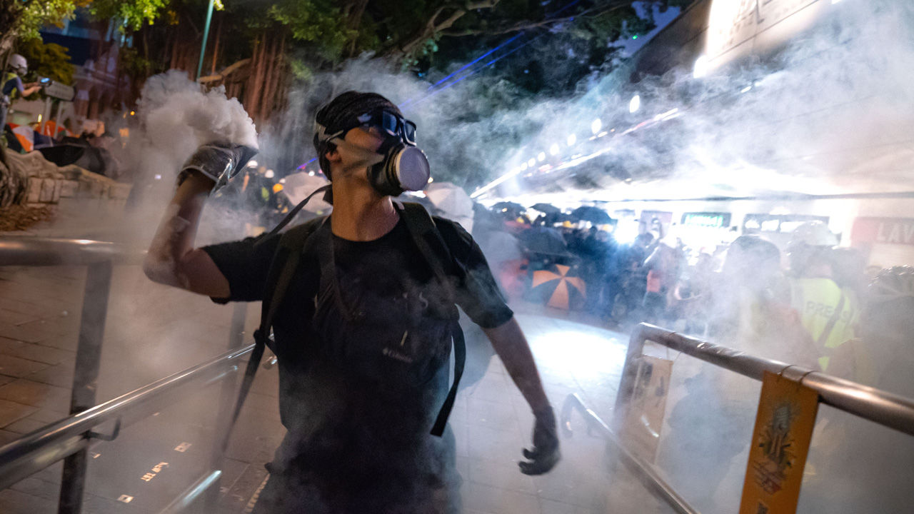 홍콩 시위 (사진=게티이미지코리아)