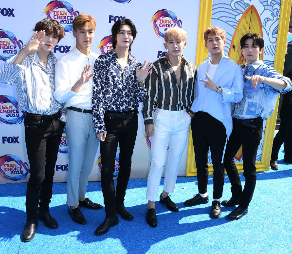 MONSTA X (Getty)