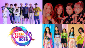 [SBS Star] BTS&middot;BLACKPINK&middot;Red Velvet Win at 'Teen Choice Awards 2019'