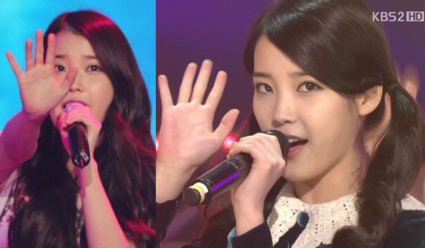 IU & IU's hands