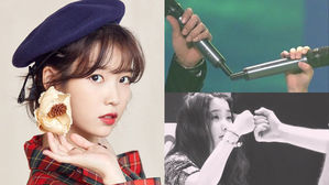 [SBS Star] IU Surprises Everyone with Her Unbelievably Small Hands