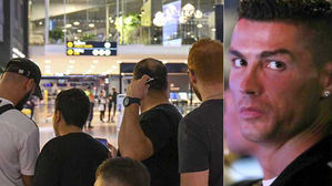 [스브스타] "후배한테 져서 분했나"&hellip;호날두, 스웨덴 경기 후 공항 '노쇼'