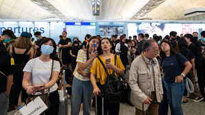 홍콩∼한국 항공편 내일 오전 9시까지 모두 결항&hellip;1천명 발 묶여