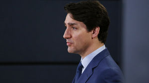 트뤼도 캐나다 총리 "중국, 홍콩시위 신중하게 다뤄야"