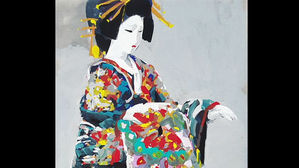 [뉴스딱] "일본 여인 그림, 시민 정서 자극" 전시회 취소 논란