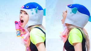 [SBS Star] ITZY YUNA Gets Playful at the Group's Fan Signing Event