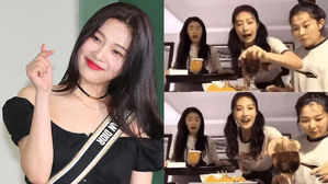 [SBS Star] Red Velvet JOY Amazes Everyone with Her Quick Reflexes