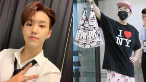 [SBS Star] VIDEO: A Story Behind SEVENTEEN HOSHI's Recent Overly Touristy Outfit Unveils