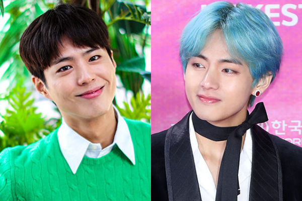 Park Bo Gum & V