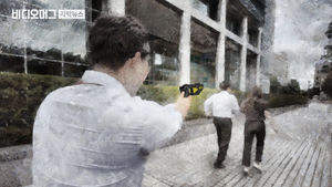 엉뚱한 사람에 테이저건 발사한 경찰 "피의자 착각"