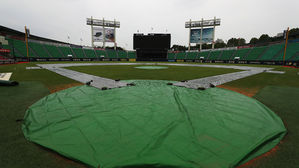 프로야구 잠실&middot;수원 경기 우천 취소